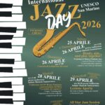 Dal 25 al 30 aprile a San Marino torna l’International Jazz Day UNESCO!