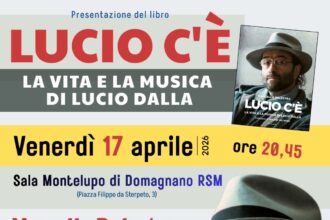 San Marino – Balestra presenta “Lucio c’è” a Domagnano