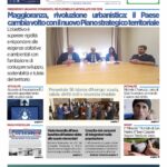San Marino. La prima pagina de La RepubblicaSM