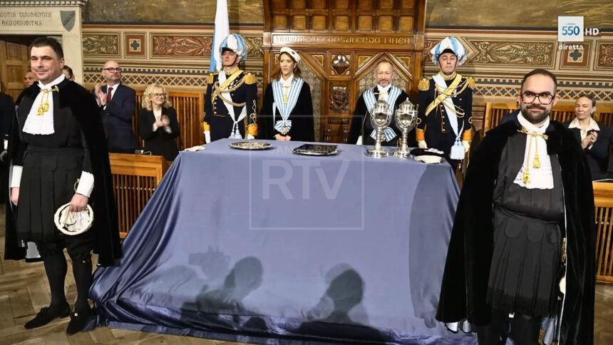 Alice Mina e Vladimiro Selva nuovi Capitani Reggenti: le fasi salienti della cerimonia