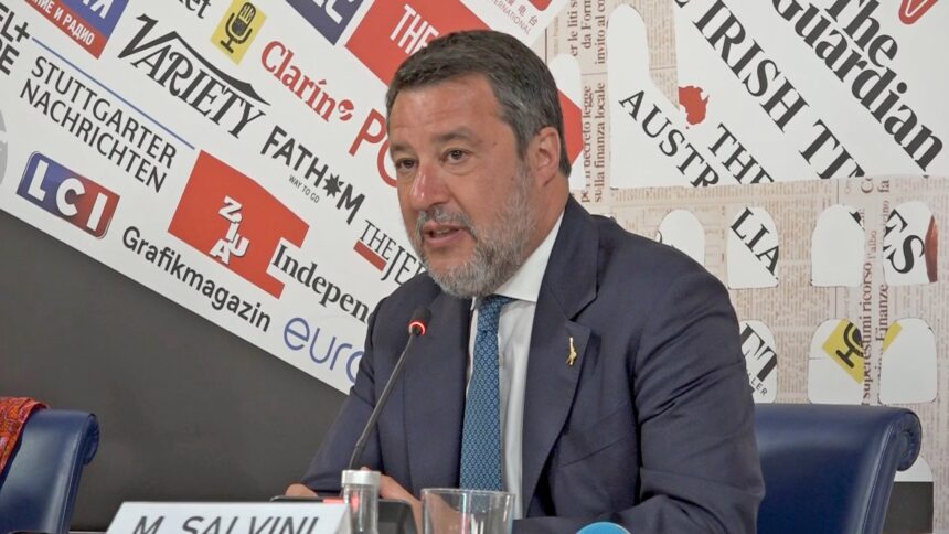 Matteo Salvini: “Escludo categoricamente un lockdown energetico”