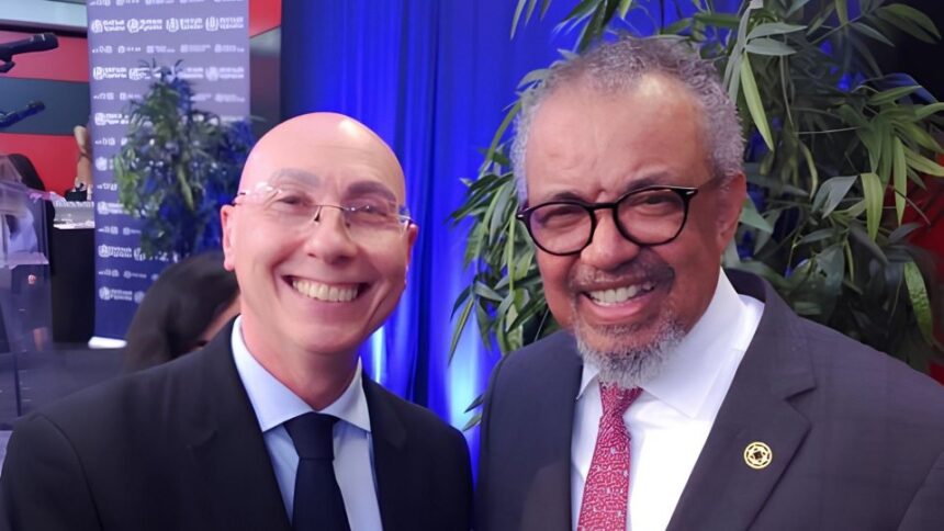 San Marino. CEMEC: apprezzamento del Direttore Generale WHO, per il recente processo di ridesignazione, quale Collaborating Centre nel contesto del Global Forum di Lione