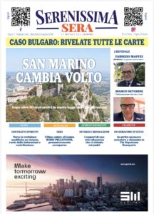 San Marino. SERENISSIMA SERA