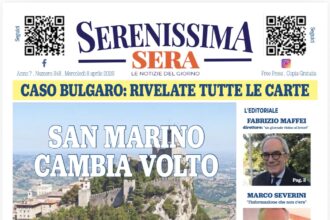 San Marino. SERENISSIMA SERA