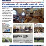 San Marino. La prima pagina de La RepubblicaSM