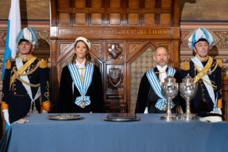 San Marino. Insediamento degli Ecc.mi Capitani Reggenti S.E. Alice Mina e S.E. Vladimiro Selva. Photogallery