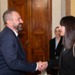 San Marino. Incontro con il Ministro di Andorra. Photogallery