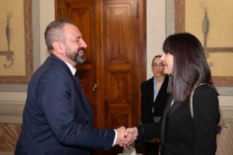 San Marino. Incontro con il Ministro di Andorra. Photogallery