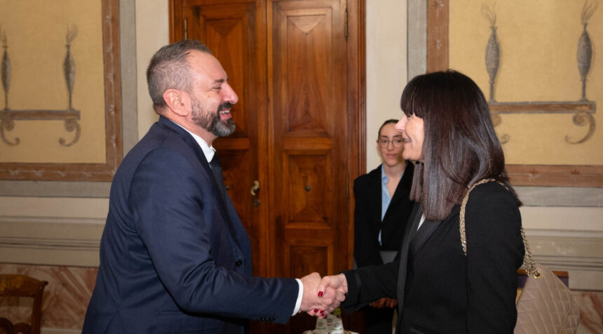 San Marino. Incontro con il Ministro di Andorra. Photogallery