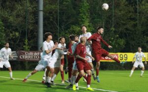 San Marino, calcio. Fiorentino, Tomassini decide lo scontro diretto: la Libertas piega la Juvenes Dogana