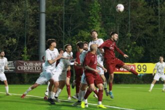 San Marino, calcio. Fiorentino, Tomassini decide lo scontro diretto: la Libertas piega la Juvenes Dogana