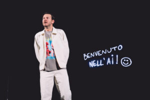 Teatro: Alessandro Cattelan a San Marino con “Benvenuto nell’AI!”