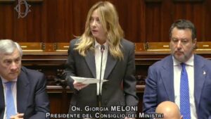 Giorgia Meloni: “Non sono abituata a scappare, ci metto la faccia”