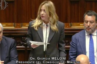 Giorgia Meloni: “Non sono abituata a scappare, ci metto la faccia”