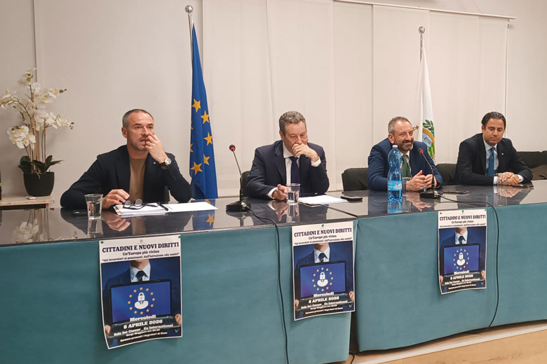 Salute, scuola e lavoro: a Borgo Maggiore l’UE incontra i cittadini