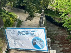 San Marino, al via il cantiere della Scala Malagola: sicurezza e decoro per la zona della Pasquella