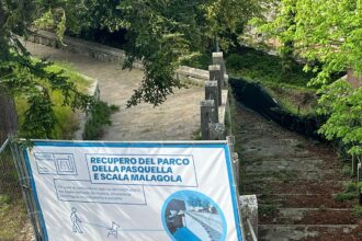 San Marino, al via il cantiere della Scala Malagola: sicurezza e decoro per la zona della Pasquella