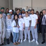 A San Marino studenti francesi imparano come si produce e commercializza la pasta