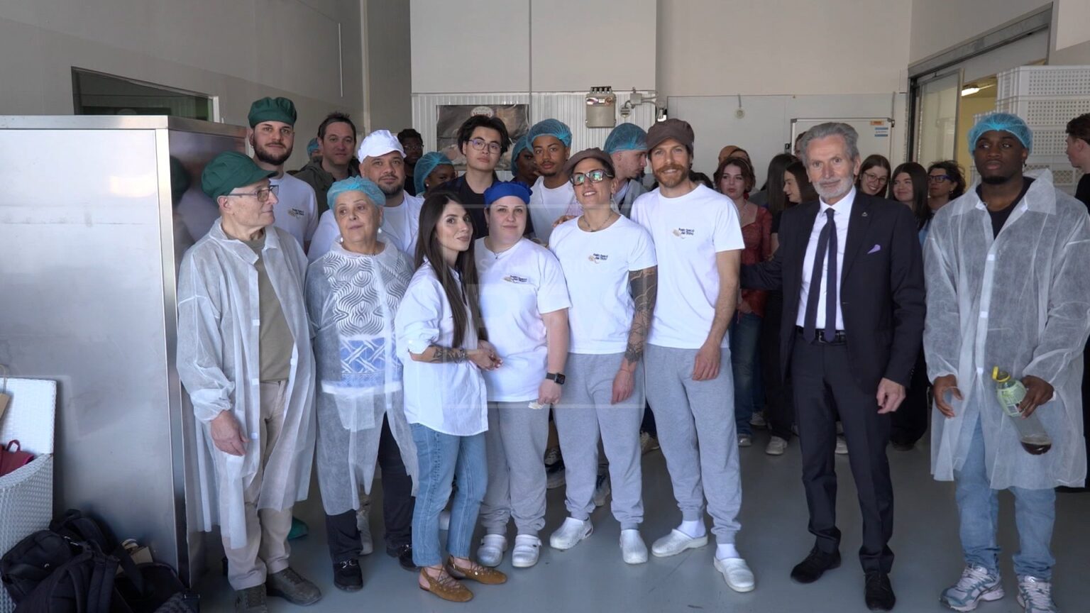 A San Marino studenti francesi imparano come si produce e commercializza la pasta