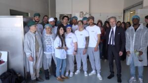 A San Marino studenti francesi imparano come si produce e commercializza la pasta