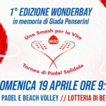 San Marino, torneo di padel solidale in memoria di Giada Penserini per promuovere la donazione di organi: appuntamento sabato 19 aprile