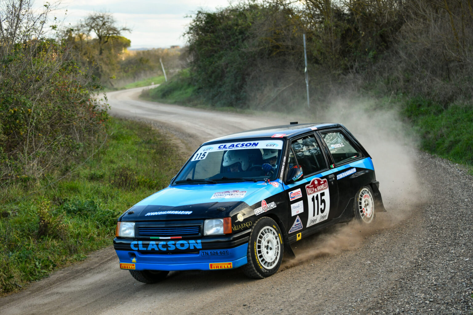 San Marino. Titano Motorsport pronta per il VII Rally della Val D’Orcia