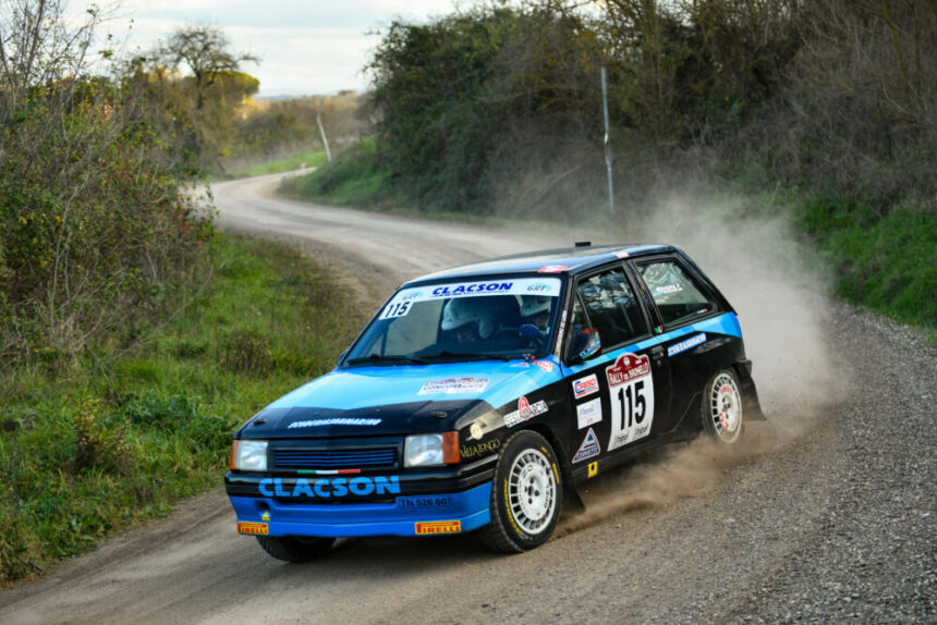 Titano Motorsport pronta a brillare al VII Rally Storico della Val d’Orcia