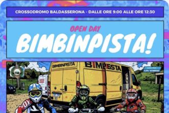 San Marino. Domenica mattina, 19 aprile, al Crossodromo Baldasserona OPEN DAY BIMBININ PISTA. Non mancare