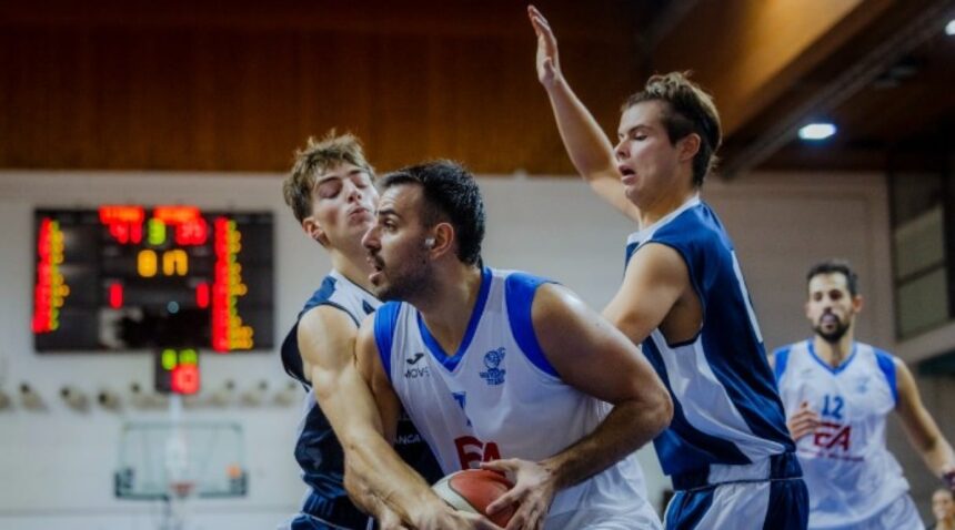 Basket C, gara1 playoff: Angels corsari a San Marino (56-64)