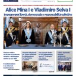 San Marino. La prima pagina de La RepubblicaSM