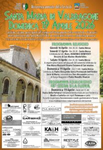 San Marino. Giunta di Castello di Borgo Maggiore, domenica 19 aprile Festa di Santa Maria in Valdragone 2026