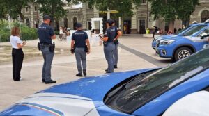 RIMINI – Contrasto allo spaccio, denunciato un minore e arrestato un 40enne irregolare