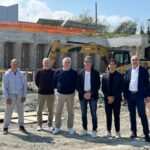 San Marino – L’azienda Phytoprime si potenzia. Il Segretario Ciacci in visita al cantiere