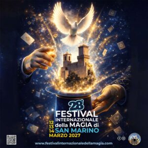 Festival della Magia di San Marino, già aperte le prevendite per l’edizione 2027