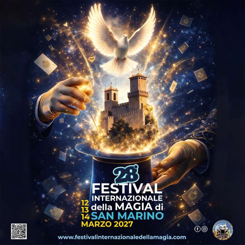 Festival della Magia di San Marino, già aperte le prevendite per l’edizione 2027