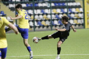 San Marino. FC Domagnano: gol partita con dedica speciale, prima da titolare strepitosa per Giacomo Greco
