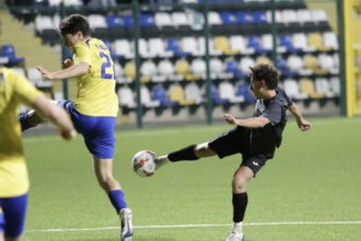 San Marino. FC Domagnano: gol partita con dedica speciale, prima da titolare strepitosa per Giacomo Greco
