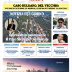 San Marino. La prima pagina del Serenissima Sera
