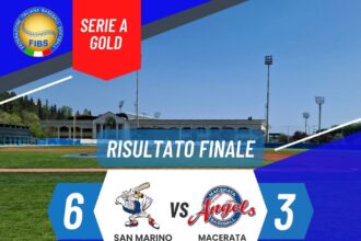 San Marino – San Marino Baseball, debutto vincente contro Macerata