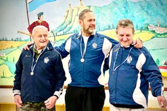 San Marino – Tiro con la Balestra: Helenio Chierici trionfa nella seconda prova del campionato