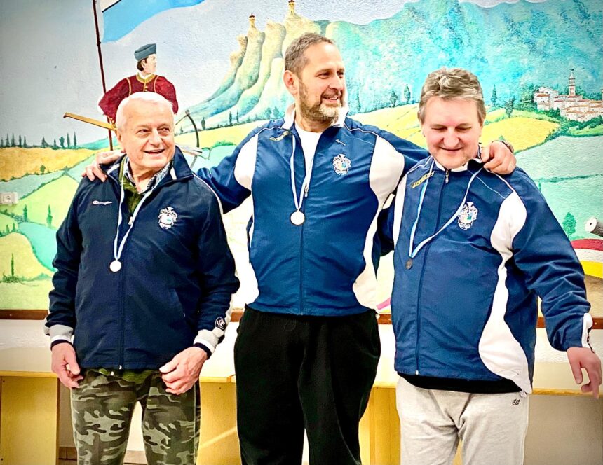 San Marino – Tiro con la Balestra: Helenio Chierici trionfa nella seconda prova del campionato