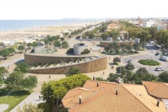 Parco del mare, riapre il primo tratto del lungomare Di Vittorio a Bellaria