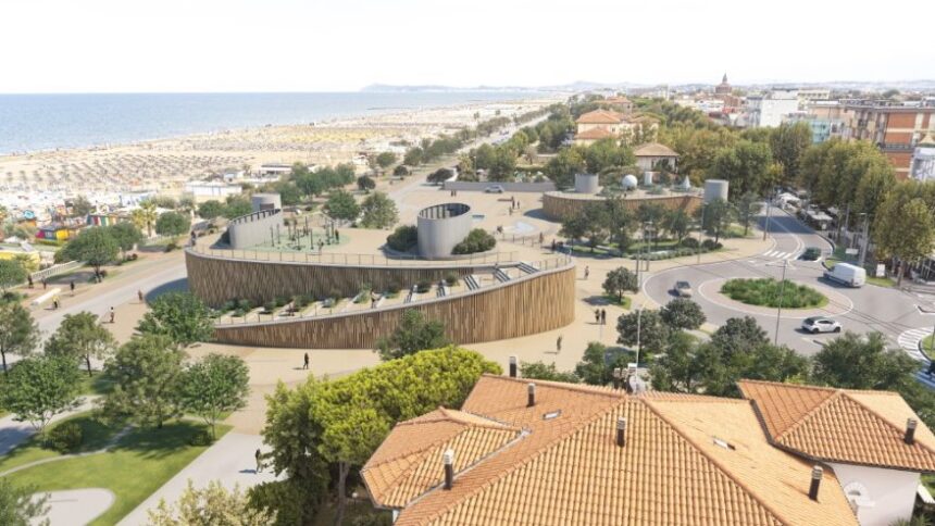 Parco del mare, riapre il primo tratto del lungomare Di Vittorio a Bellaria
