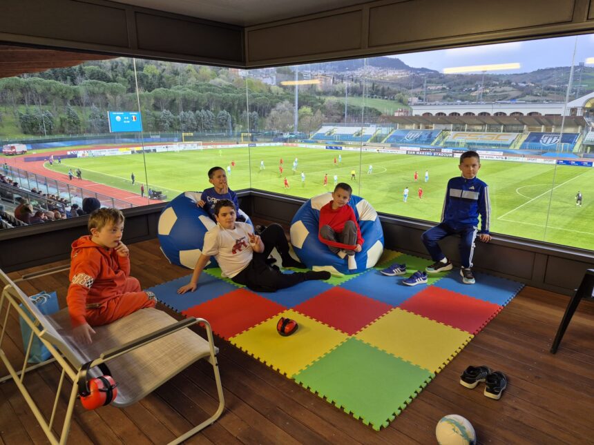 San Marino – La Federcalcio si impegna per l’inclusione con la AccessibAll week of action