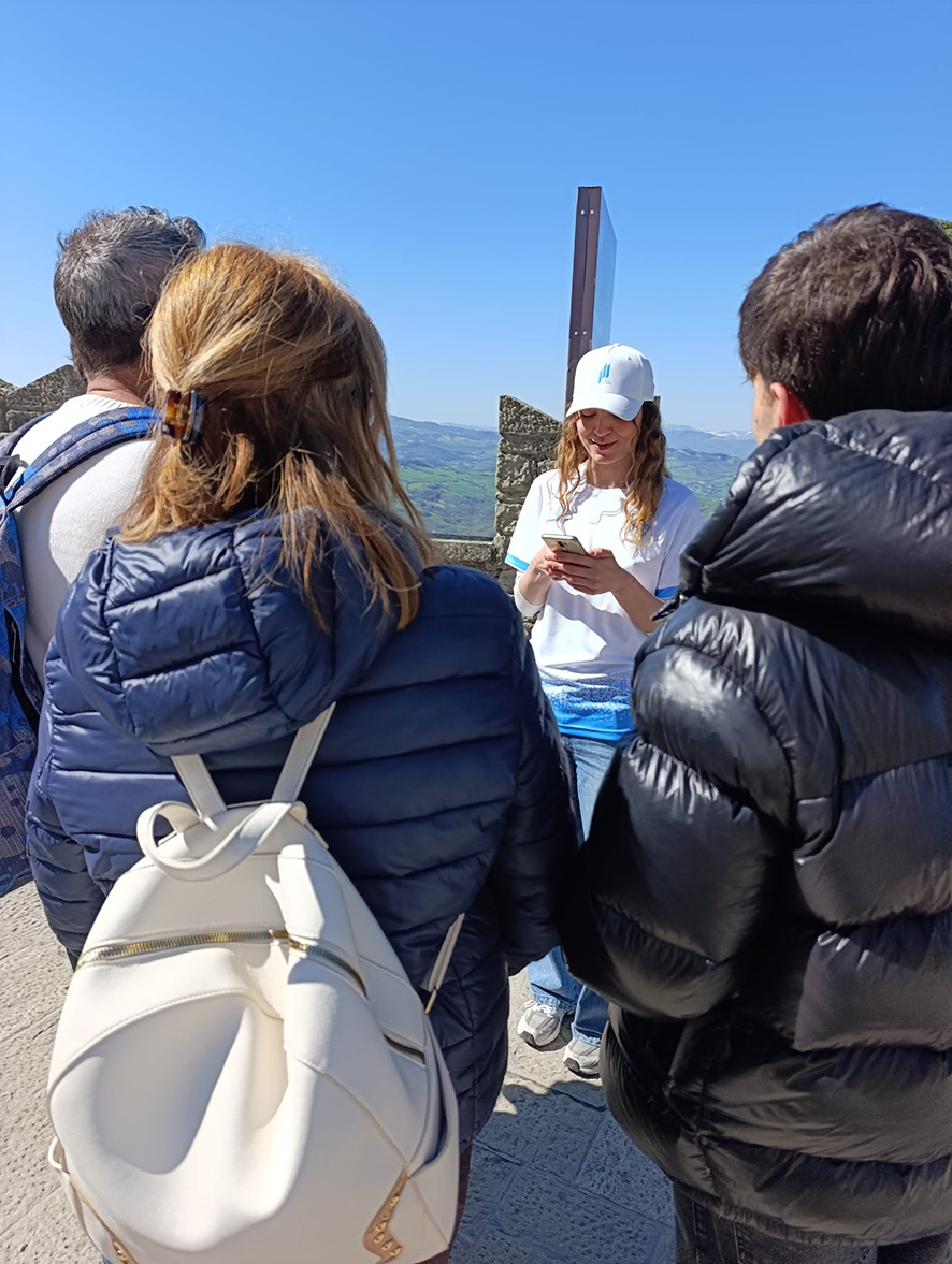 San  Marino – FSGC-Titanus Museum: quiz pasquale nel centro storico