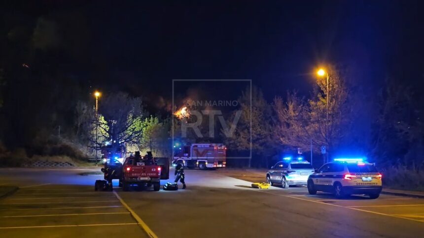 Rogo di Pasquetta a Faetano: forze dell’ordine sulle tracce dei responsabili