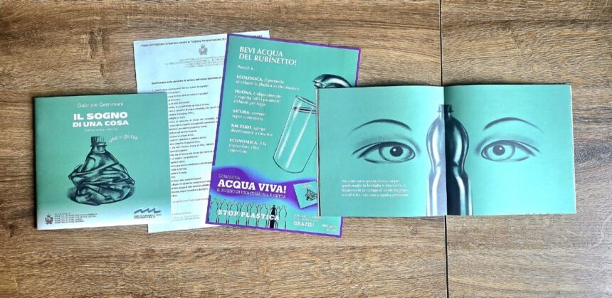 San Marino punta alla riduzione delle bottiglie di plastica: distribuite le favole per i bambini delle elementari