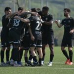 calcio RSM, Tre Penne a valanga sul Cai