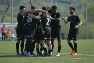 calcio RSM, Tre Penne a valanga sul Cai