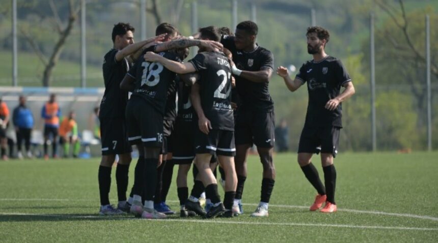 calcio RSM, Tre Penne a valanga sul Cai
